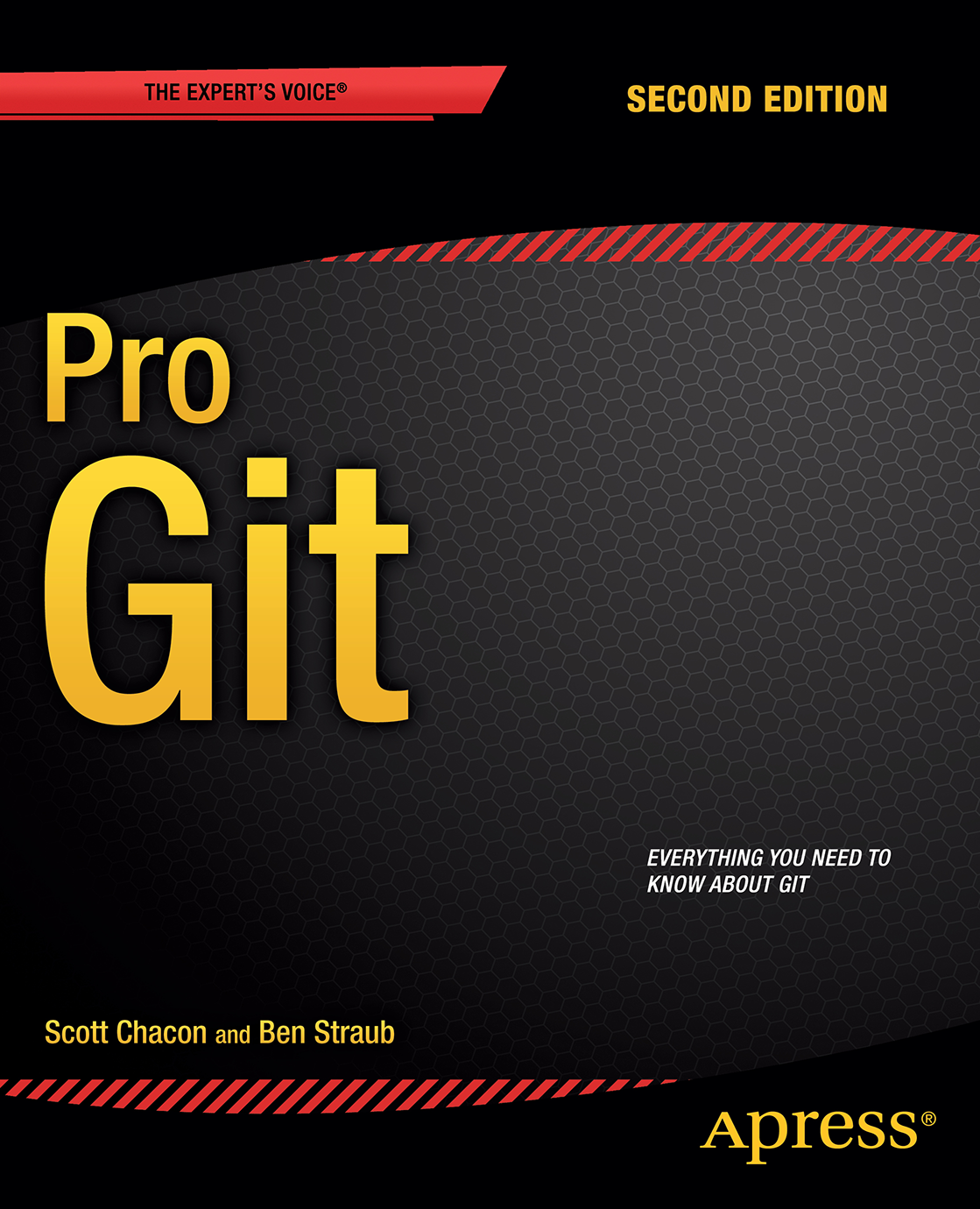Pro Git(中文版)封面